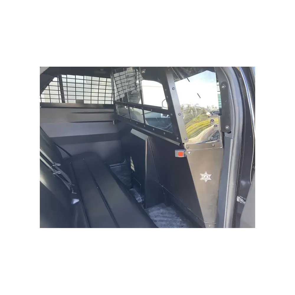 Westin Defender Front Seat Partition - WET35-20045